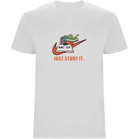 Pánské tričko - JUST STUDY IT