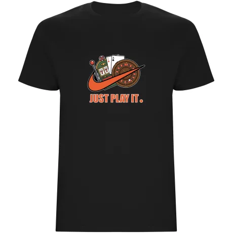 Pánské tričko - JUST PLAY IT