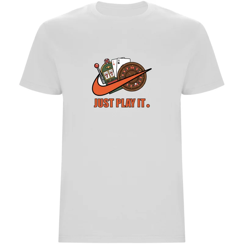 Pánské tričko - JUST PLAY IT