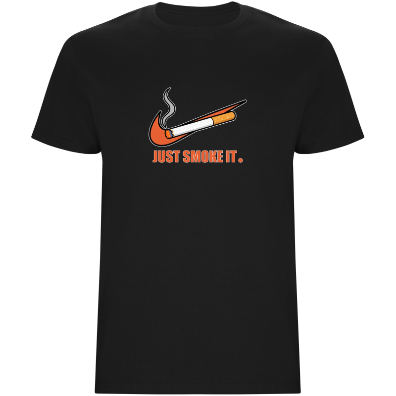 Pánské tričko - JUST SMOKE IT
