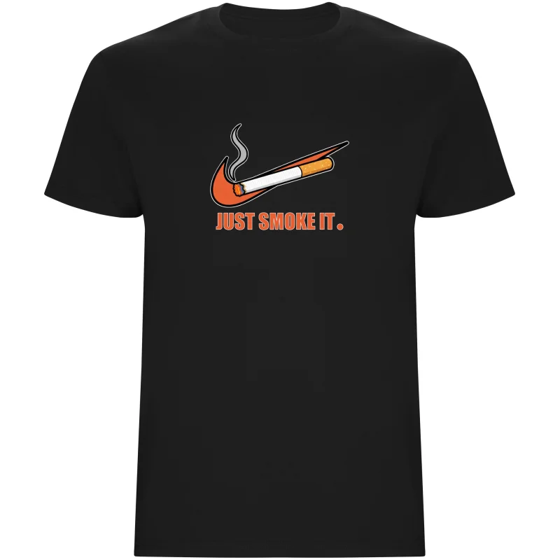 Pánské tričko - JUST SMOKE IT