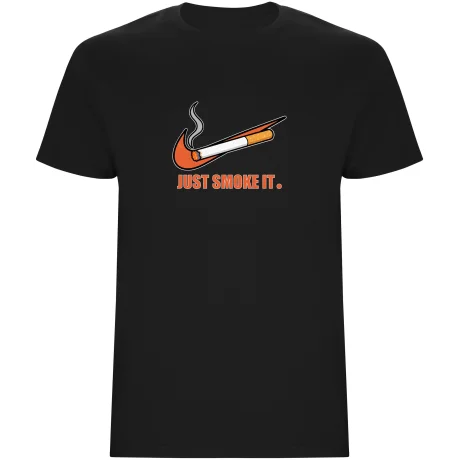 Pánské tričko - JUST SMOKE IT