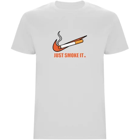 Pánské tričko - JUST SMOKE IT
