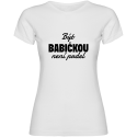 Dámské tričko - BÝT BABIČKOU NENÍ PRDEL