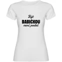 Dámské tričko - BÝT BABIČKOU NENÍ PRDEL
