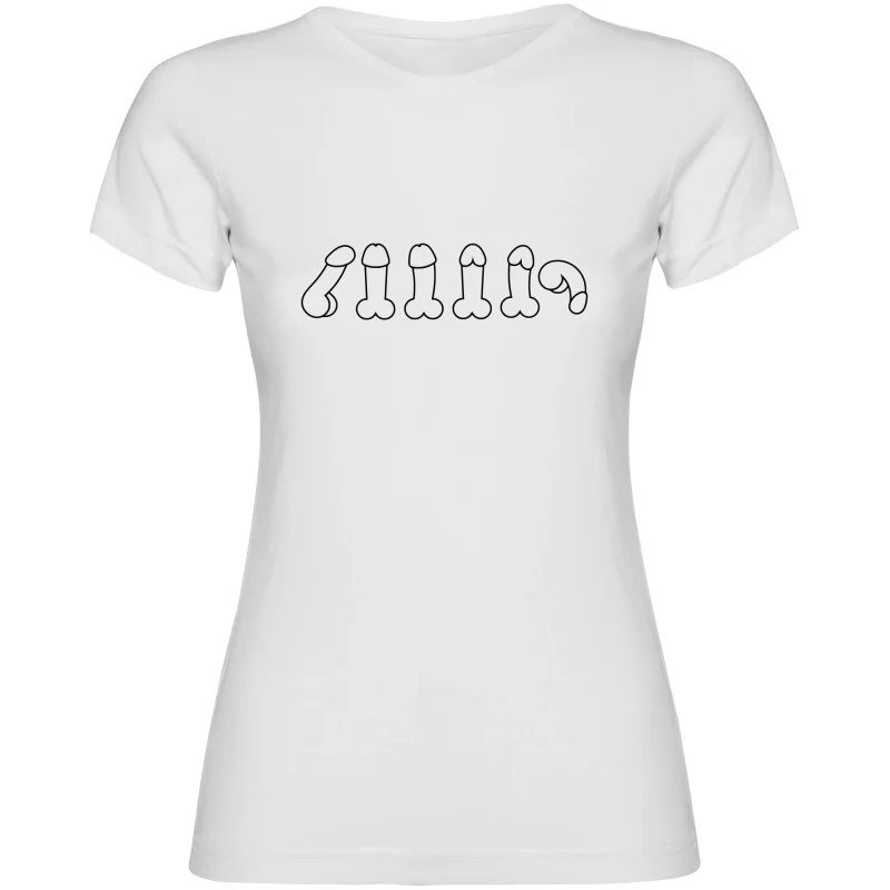 Dámské tričko - UMĚNÍ V KALHOTÁCH