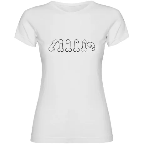 Dámské tričko - UMĚNÍ V KALHOTÁCH