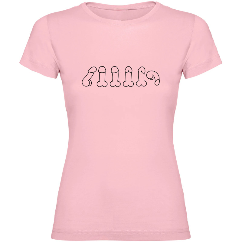 Dámské tričko - UMĚNÍ V KALHOTÁCH