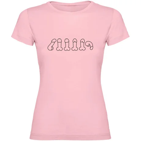 Dámské tričko - UMĚNÍ V KALHOTÁCH