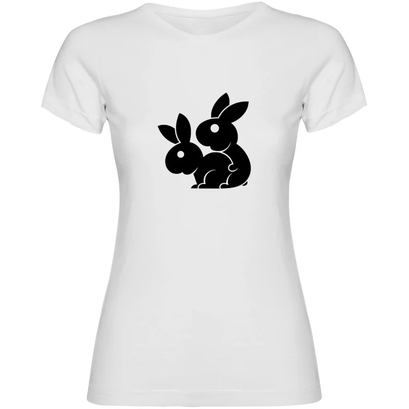 Dámské tričko - KRÁLÍCI BEZ CENZURY