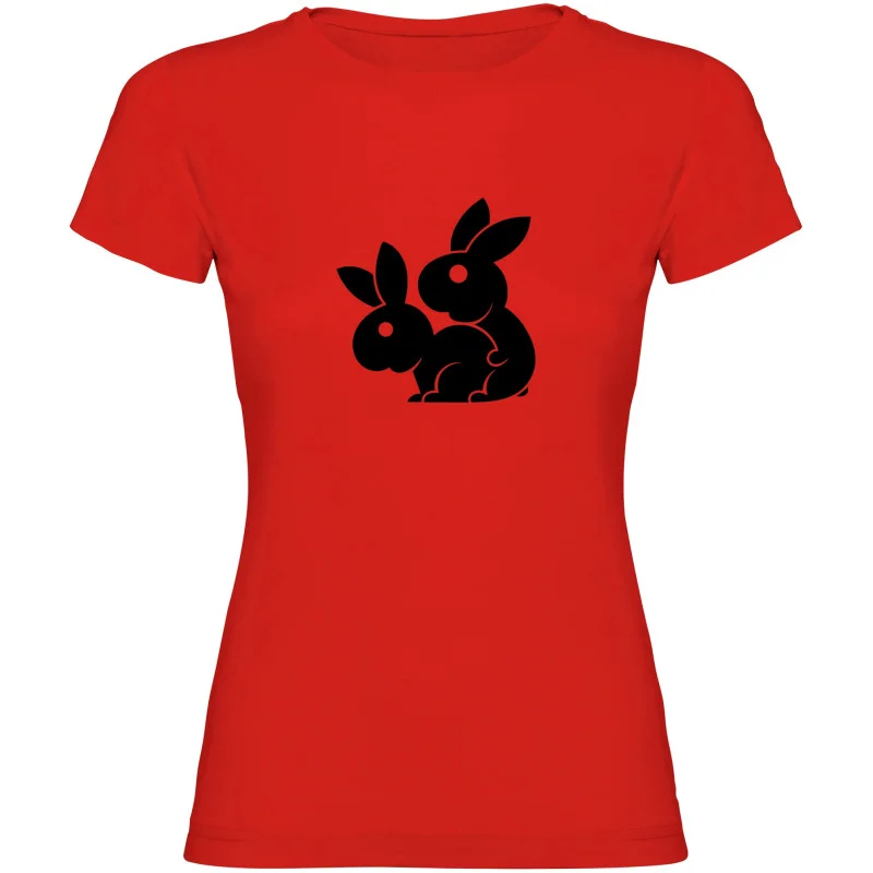 Dámské tričko - KRÁLÍCI BEZ CENZURY