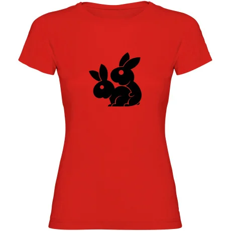 Dámské tričko - KRÁLÍCI BEZ CENZURY