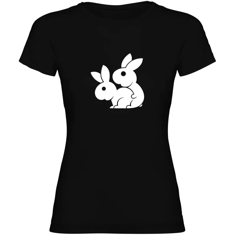 Dámské tričko - KRÁLÍCI BEZ CENZURY