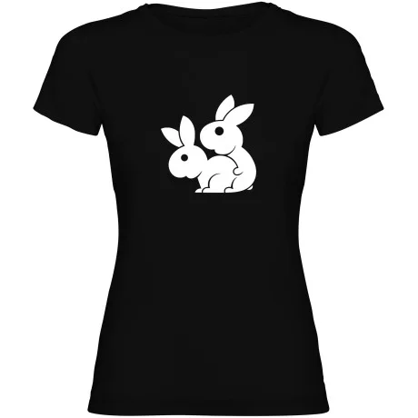 Dámské tričko - KRÁLÍCI BEZ CENZURY