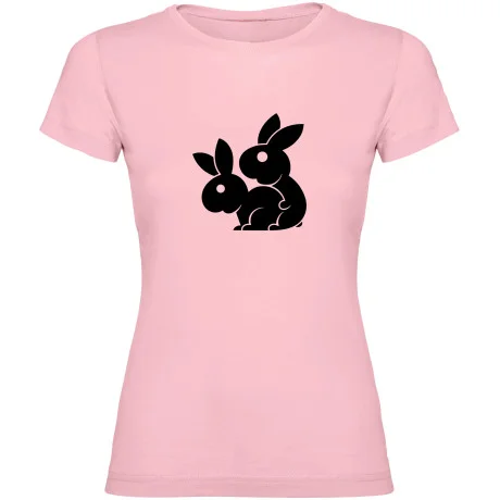 Dámské tričko - KRÁLÍCI BEZ CENZURY