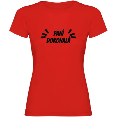 Dámské tričko - PANÍ DOKONALÁ
