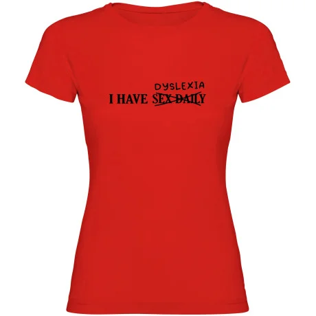 Dámské tričko - I HAVE SEX DAILY