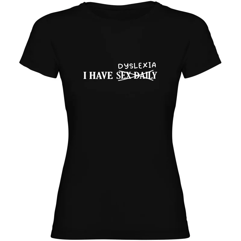 Dámské tričko - I HAVE SEX DAILY