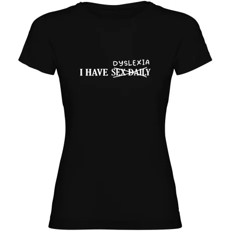 Dámské tričko - I HAVE SEX DAILY