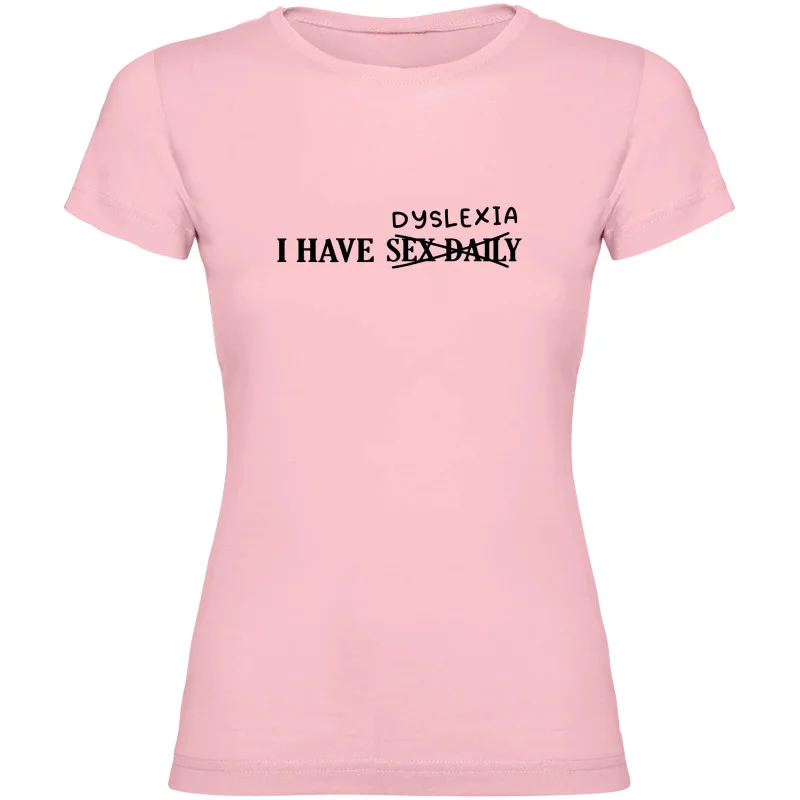 Dámské tričko - I HAVE SEX DAILY