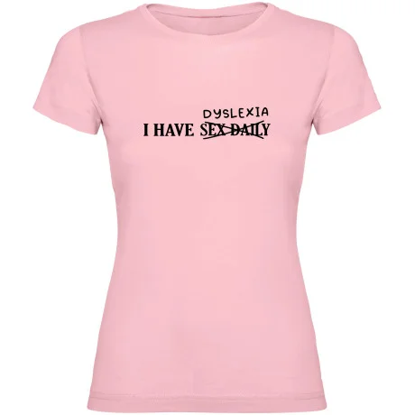 Dámské tričko - I HAVE SEX DAILY