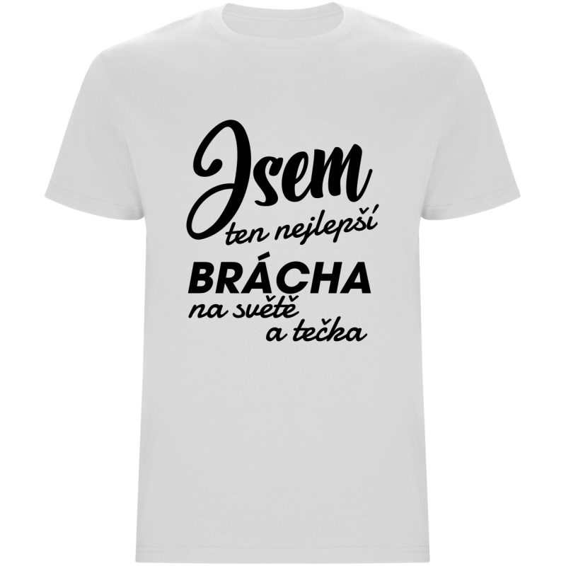 Pánské tričko - JSEM TEN NEJLEPŠÍ BRÁCHA