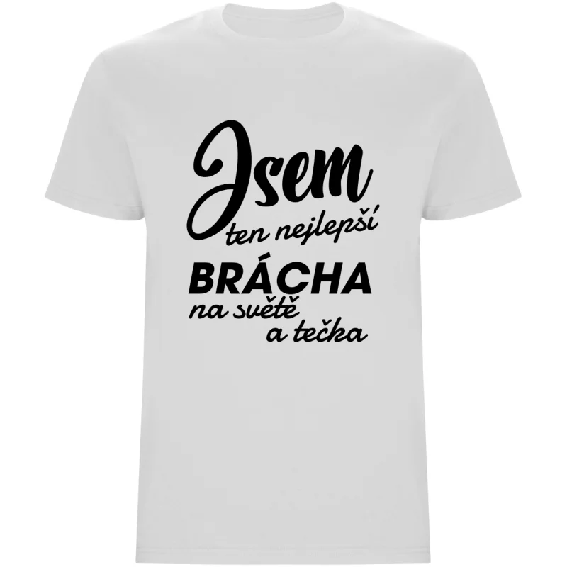 Pánské tričko - JSEM TEN NEJLEPŠÍ BRÁCHA