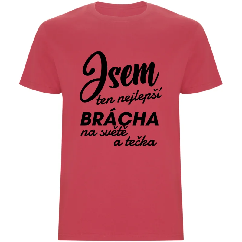Pánské tričko - JSEM TEN NEJLEPŠÍ BRÁCHA