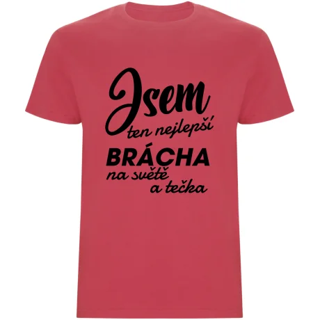 Pánské tričko - JSEM TEN NEJLEPŠÍ BRÁCHA