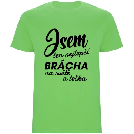 Pánské tričko - JSEM TEN NEJLEPŠÍ BRÁCHA