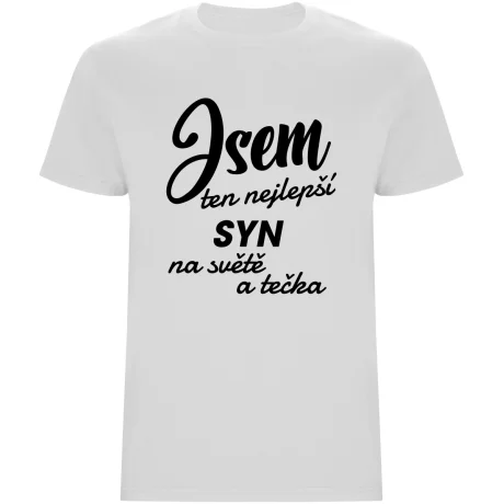 Pánské tričko - JSEM TEN NEJLEPŠÍ SYN