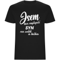 Pánské tričko - JSEM TEN NEJLEPŠÍ SYN