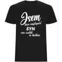 Pánské tričko - JSEM TEN NEJLEPŠÍ SYN