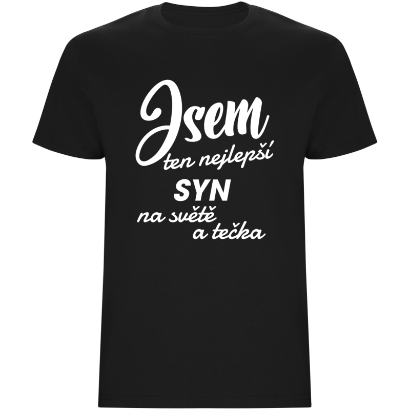 Pánské tričko - JSEM TEN NEJLEPŠÍ SYN