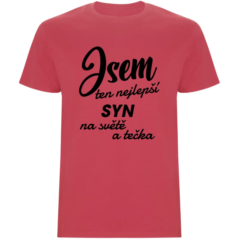 Pánské tričko - JSEM TEN NEJLEPŠÍ SYN