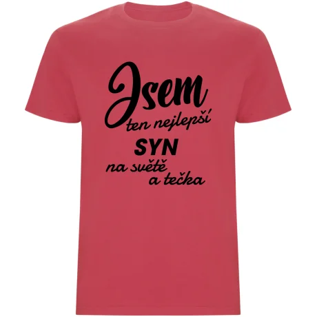 Pánské tričko - JSEM TEN NEJLEPŠÍ SYN