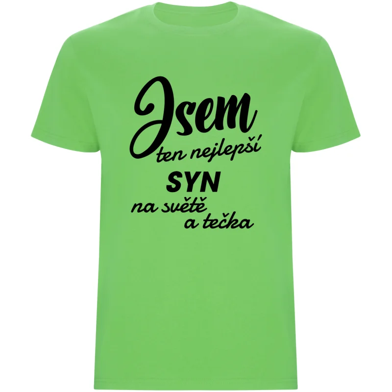 Pánské tričko - JSEM TEN NEJLEPŠÍ SYN