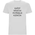 Pánské tričko - KAŽDÝ DĚDEČEK POTŘEBUJE KLÍDEČEK