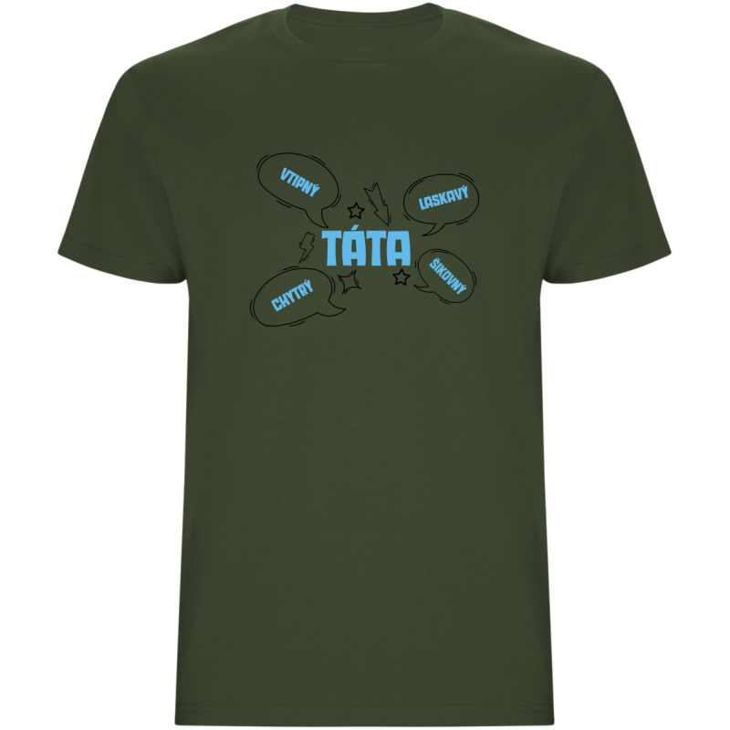 Pánské tričko - TÁTA