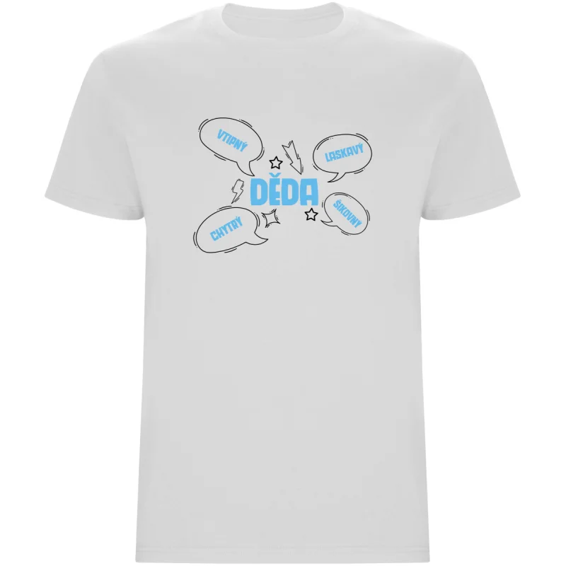 Pánské tričko - DĚDA