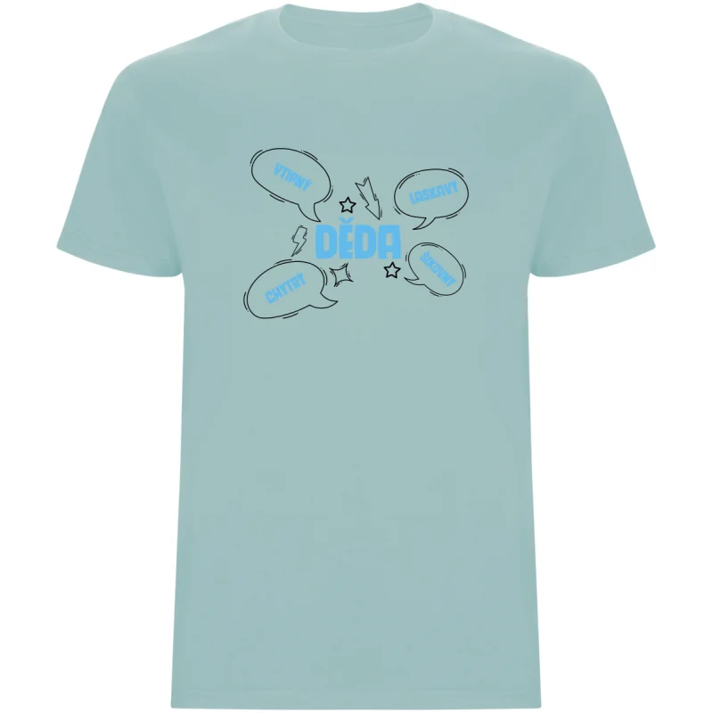 Pánské tričko - DĚDA