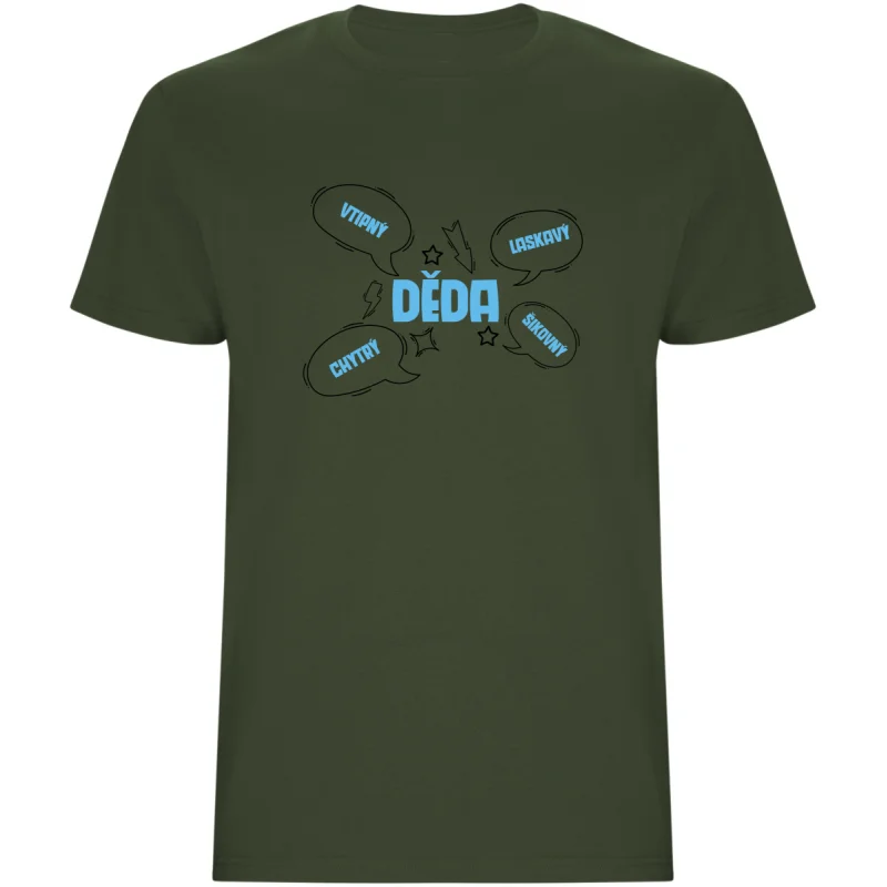 Pánské tričko - DĚDA