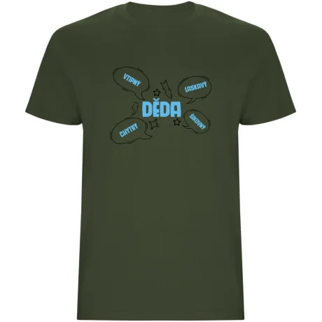 Pánské tričko - DĚDA