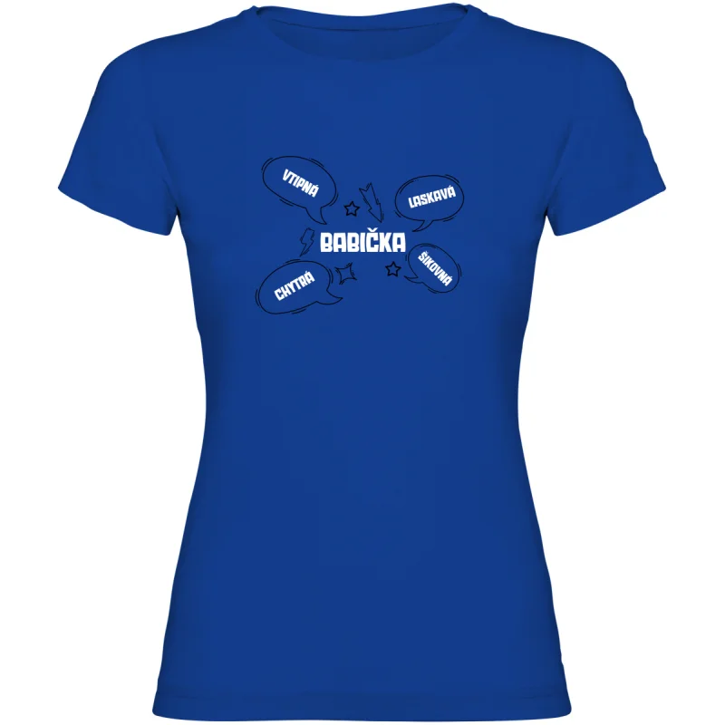 Dámské tričko - BABIČKA
