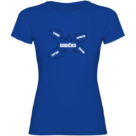 Dámské tričko - BABIČKA