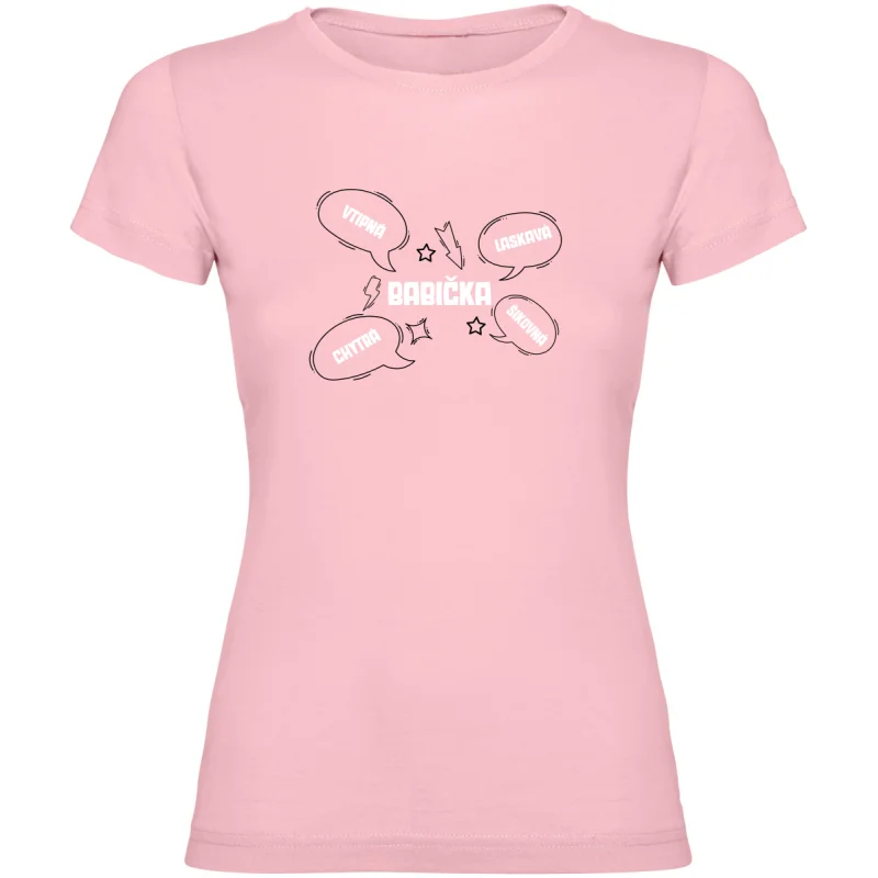 Dámské tričko - BABIČKA
