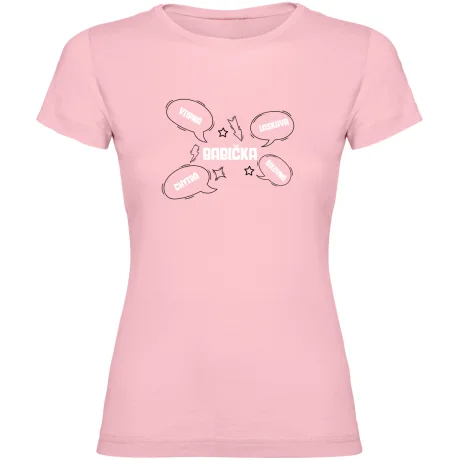 Dámské tričko - BABIČKA