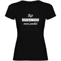Dámské tričko - BÝT MAMINKOU NENÍ PRDEL