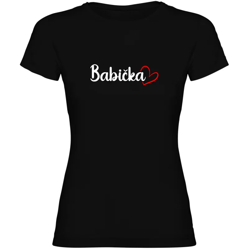 Dámské tričko - PRO BABIČKU