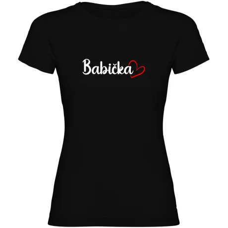 Dámské tričko - PRO BABIČKU